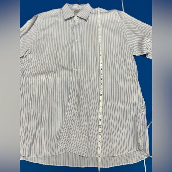 Men’s Pristine Condition Button Down Shirt. 100% Handmade.Size XL - Picture 6 of 6